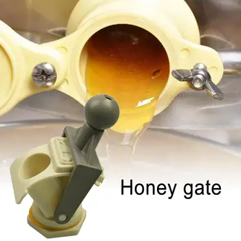 

1PC New Plastic Honey Gate Extractor Tap Beekeeping Tool Beekeeping Bottling Tool Suitable For Bee Keeping Equipment Work