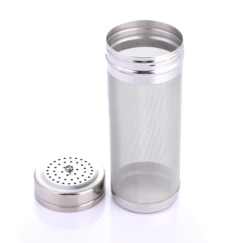 7x18/ 7x29cm Creative Home Brew 300 Micron Stainless Steel Hop Spider