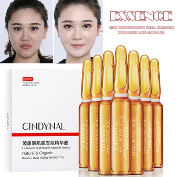 

2Ml 7 Pcs/Set Hyaluronic Acid Face Serum Dark Spot Corrective Face Essence Moisturizing Anti-Aging Wrinkle Face Skin Care