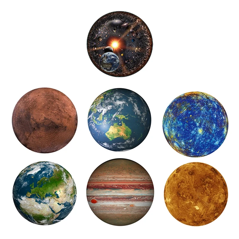 

1000 Pieces Jigsaw Puzzles Planet Space Assembling Picture Landscape Educational Toys for Adults Children Kids