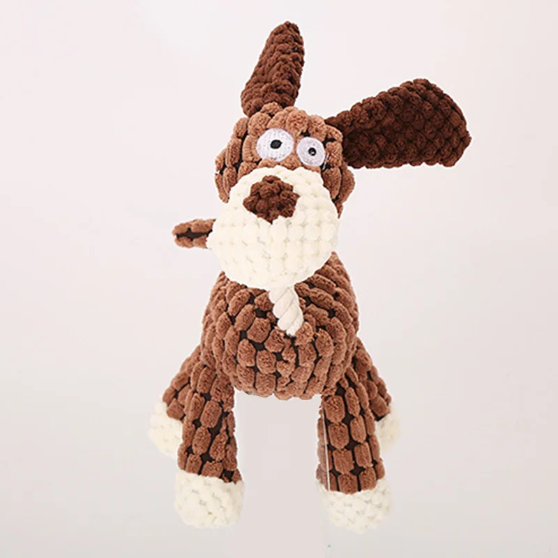 Pet Dog Plush Toys for Small and Large Dogs Cats - PeticaDeals
