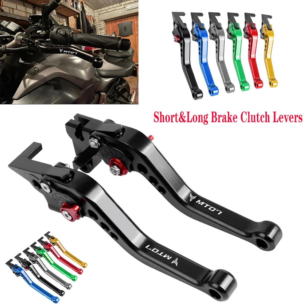 ShortLongBrakeClutchLeversForYAMAHAMT07MT0920132023MT07MT