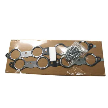 

New Ls Exhaust Pipe Pad Ls Exhaust Manifold Gaskets & Bolts ( Ls1 Ls2 Ls3 Ls6) Multi-Layer Steel Set