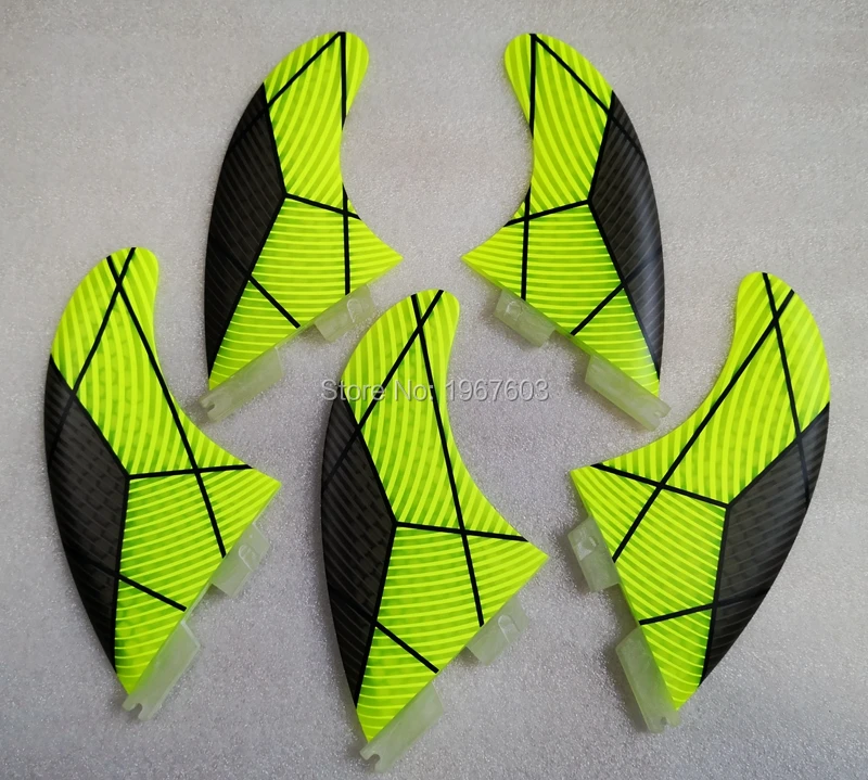 

5PCS FCS II Epoxy Surf Fins Surfboard Fins Future Surfing Fins Surfing Accessory G7G5 G5GX