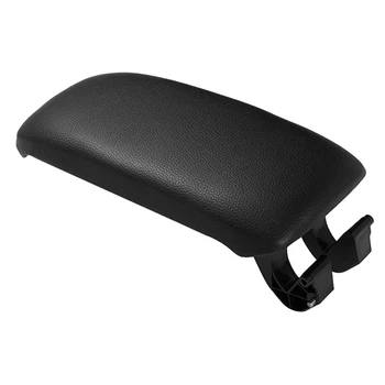 

Black Car PU Center Console Armrest Lid Cover For Audi A3 8P/A5 2003-2013