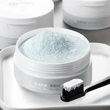 

50g Teeth Whitening Powder Herbal Safe Fresh Dazzle Teeth Brighten Smoke Coffee Stain Remove Toothpaste Tooth Care