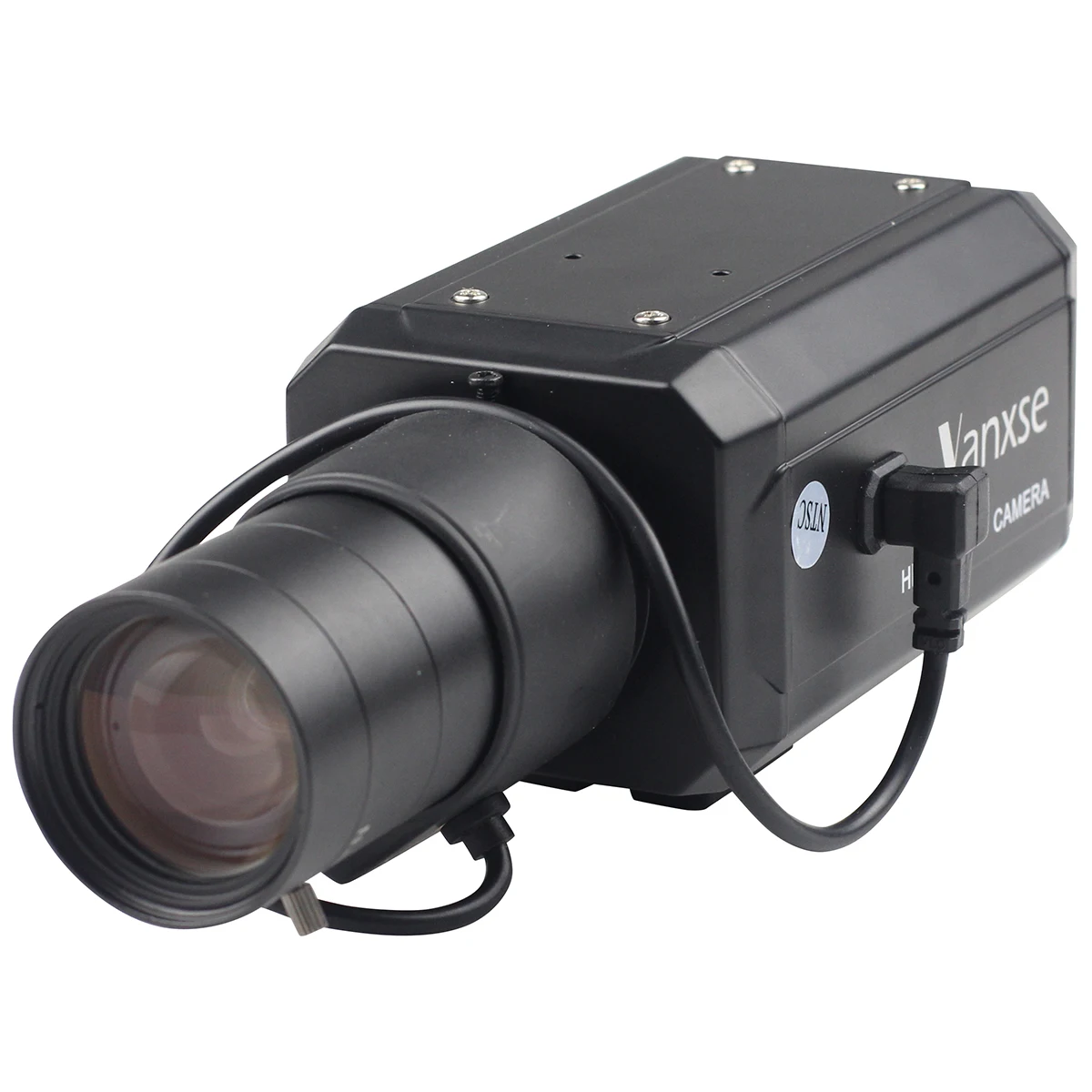 B/W Camera 3.5-8MM 8 MM CCTV IR Lens Auto-Iris f color 