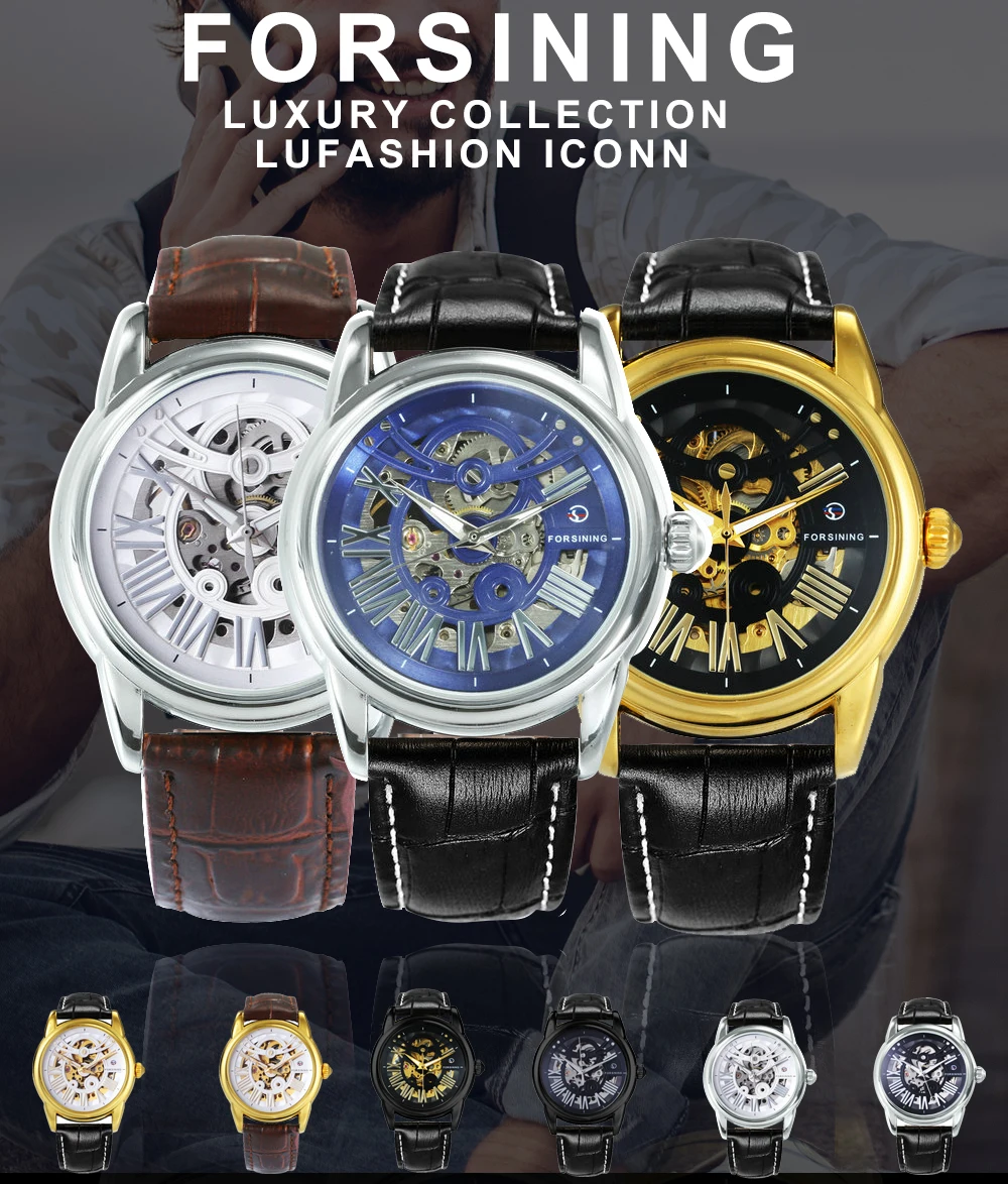 forsining watch manual