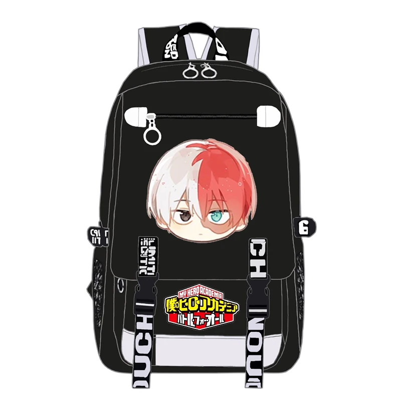 Рюкзак с героями мультфильма «My Hero Academy» Boku no Hero Academy Casplay, школьный рюкзак, дорожная сумка для ноутбука, сумка на плечо, школьные сумки - Цвет: MJ L