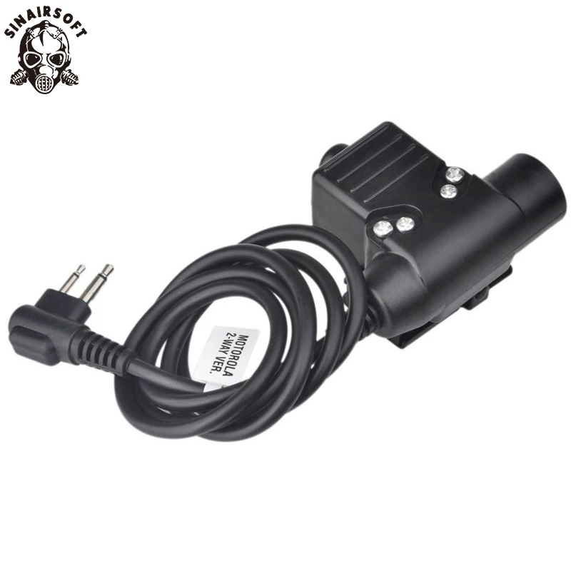 SINAIRSOFT Z tactical U94 PTT Z113 стандартная версия для Motolora Talkabout/ 2 way/Kenwood/ICOM/Yaesu/Midland