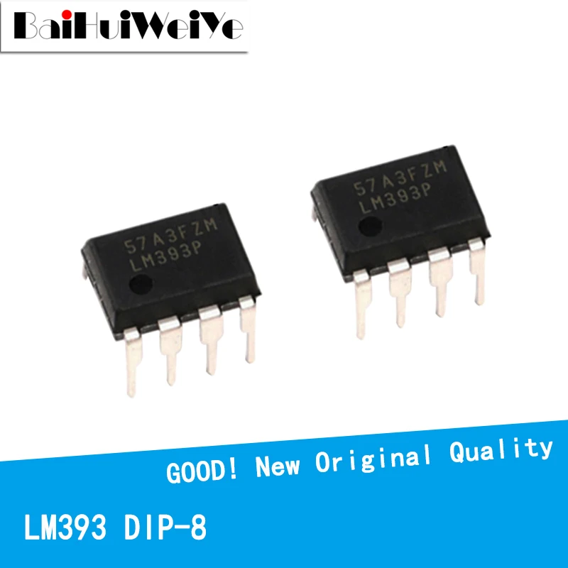 

10PCS/LOT LM393P LM393 DIP8 LM393N Operational DIP-8 New Original IC Amplifier Chipset Good Quality