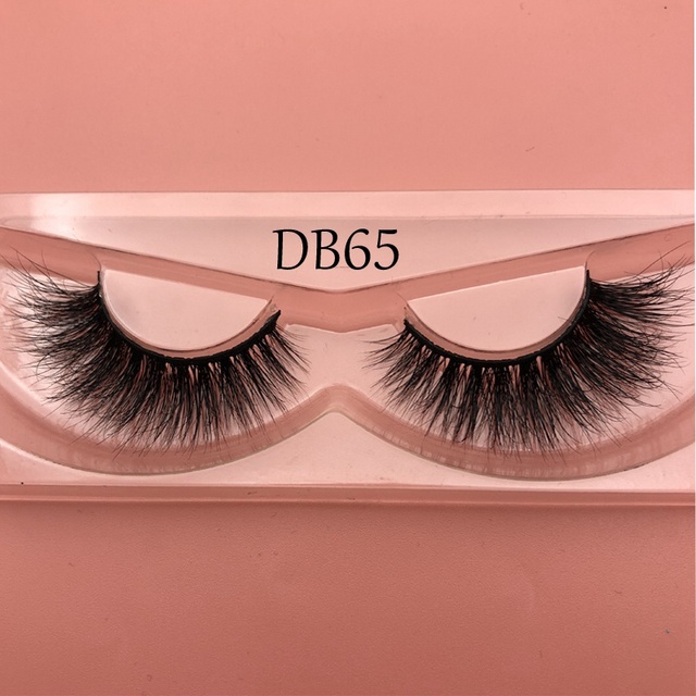 Free shipping1pcs/lot 3D mink fur lashes natural long strip 3d mykonos false eyelash extension
