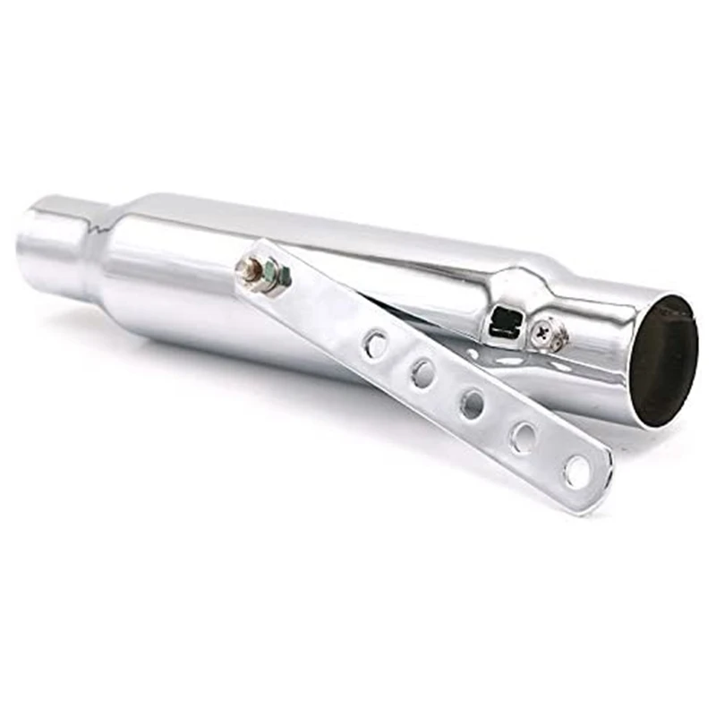 Universal Motorcycle Exhaust Pipe Muffler Tip for Bobbers /Suzuki/Yamaha/Honda | Автомобили и мотоциклы