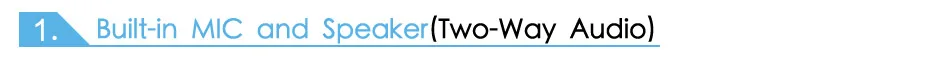 Two way audio copy