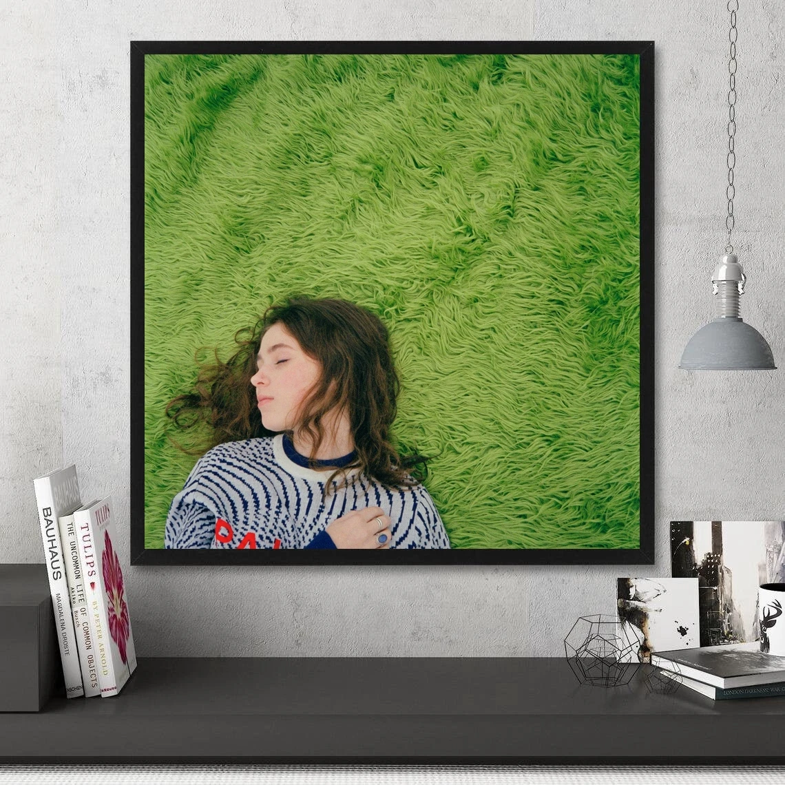 Clairo Diary 001 Music Album Cover Poster Prints Art Canvas Painting Wall Living Room Home Decor (No Frame)