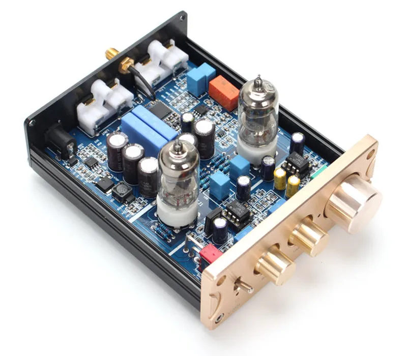 6J1 ламповый предусилитель QCC3008 Bluetooth 5,0 APTX усилитель готов