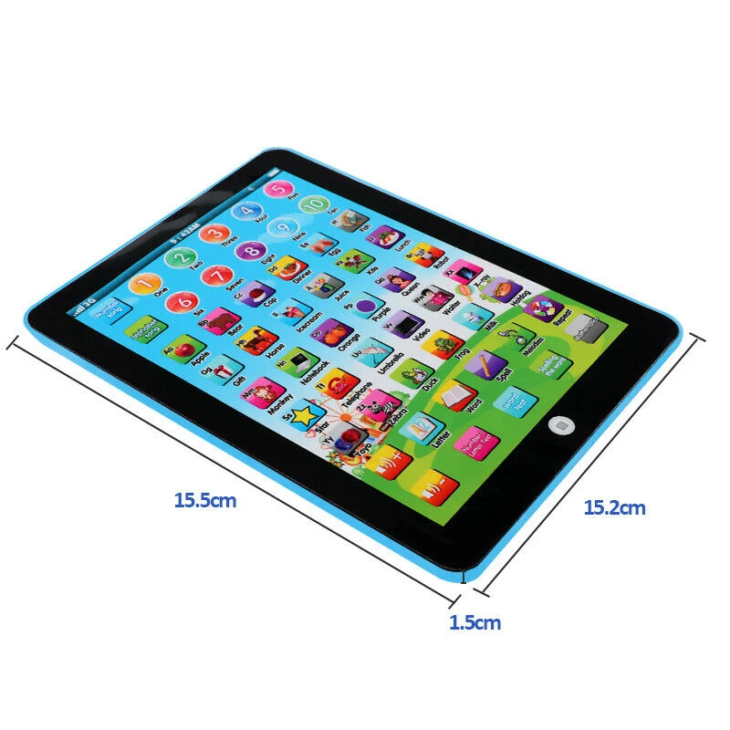 Baby iPhone Tablet Educational Puzzle Learning Toy Christmas Xmas Gift For Kids