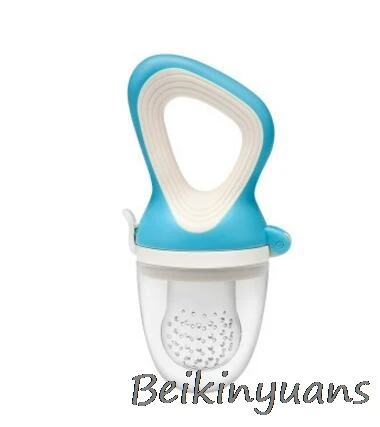 The new blue S Устройство для приготовления свежих фруктов, соска для кормления, безопасная соска, соска для бутылочки, соска, молярная соска, Товары для малышей - Цвет: The new blue S