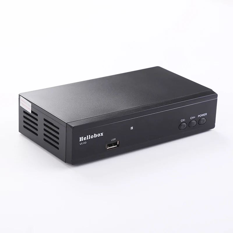 Спутниковый ТВ приемник Hellobox V5 PowrVu IKS Biss полностью autoroll DVB S2 встроенный