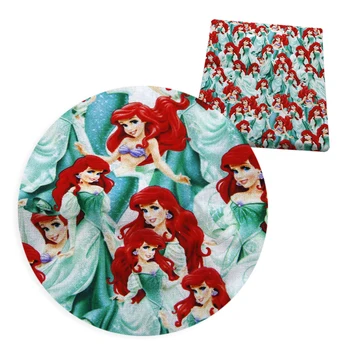 

David accessories 50*140cm Animal Textile 100% Cotton Christmas Fabric Patchwork for Dress Making Puppet,c10085