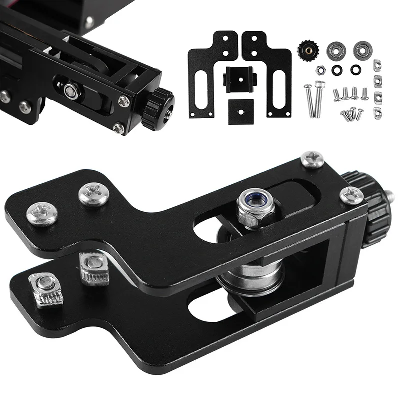 

Aluminum Alloy Belt Tensioner Anodizing Kit Straighten Adjustable Device For 3D Printer Ender-3