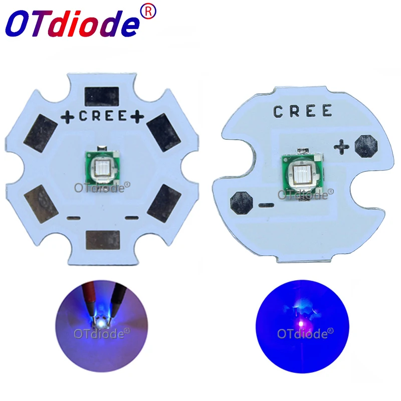 10 шт. ультрафиолетовые светодиодные ламсветильник 3 Вт 3535 нм|high power led light|led lightled high