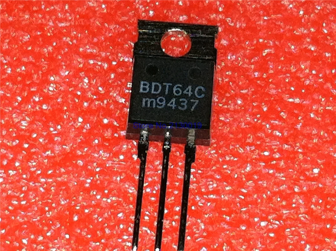 

20pcs/lot BDT65C BDT64C (10pcs BDT65C +10pcs BDT64C) 12A 120V TO-220F
