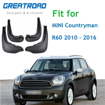 

Front Rear Mud Flaps For MINI Countryman R60 2010 - 2016 Mudflaps Mud Flap Splash Guards 2011 2012 2013 2014 2015 Set Mudguards