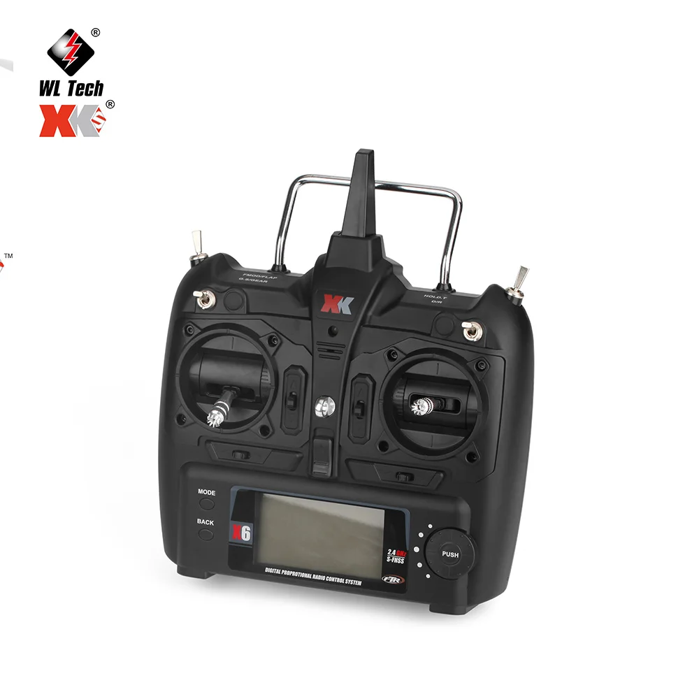In Stock Original WLtoys XK K110S 6CH 3D 6G System Brushless Motor RC Helicopter 2.4G RTF Remote Control Toys Upgraded K110 3