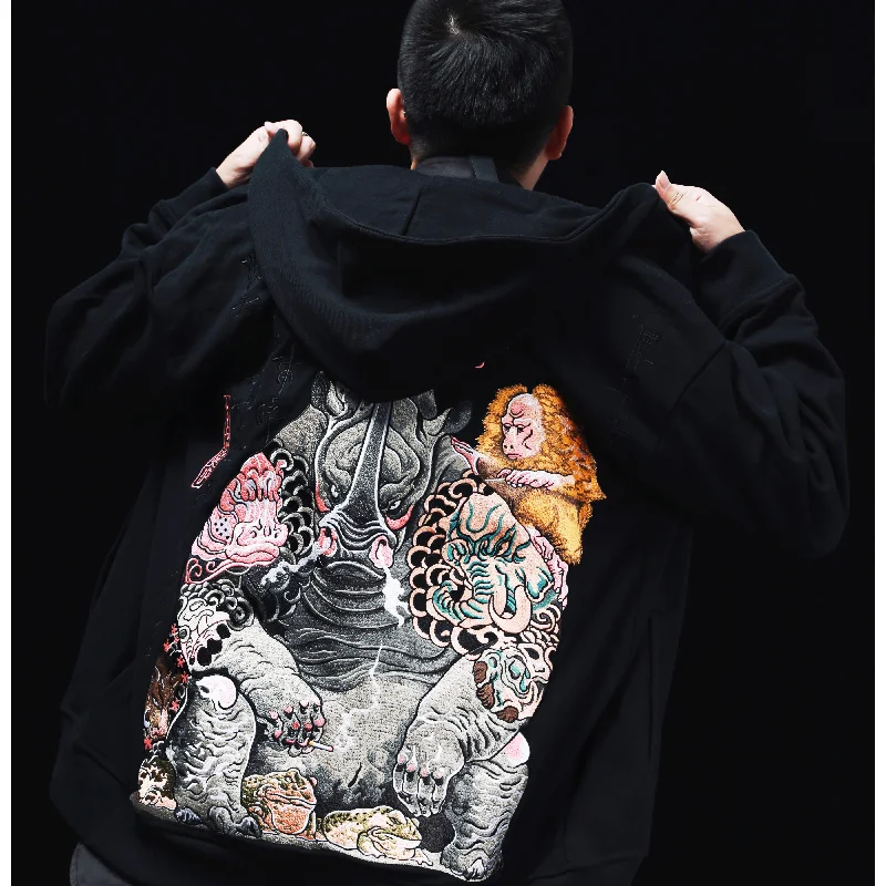 Рисунок 2 - Новинка Толстовка Yokosuka с капюшоном