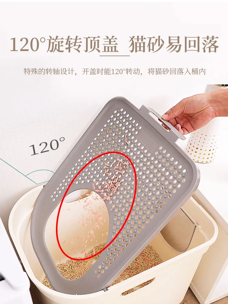 Plastic Bedpan Litter Box Cats Toilet Pets Litter Sand Box Small Toilets Clean Product Bassine Plastique Pets Supplies AA60CL Plastic Bedpan Litter Box Cats Toilet Pets Litter Sand Box Small Toilets Clean Product Bassine Plastique Pets Supplies AA60CL