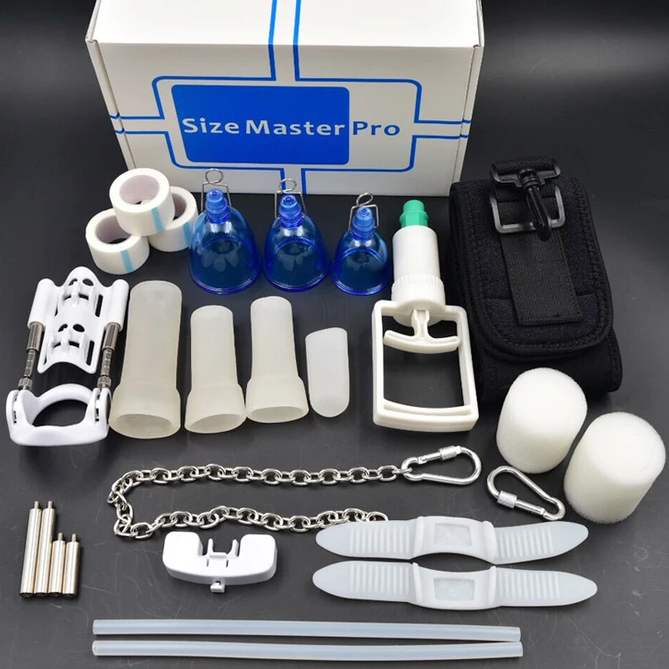 Size Master Increase Penis Enlarger Pump Male Enlargement Stretcher Phallosan Vacuum Lid Cylinder | Красота и здоровье