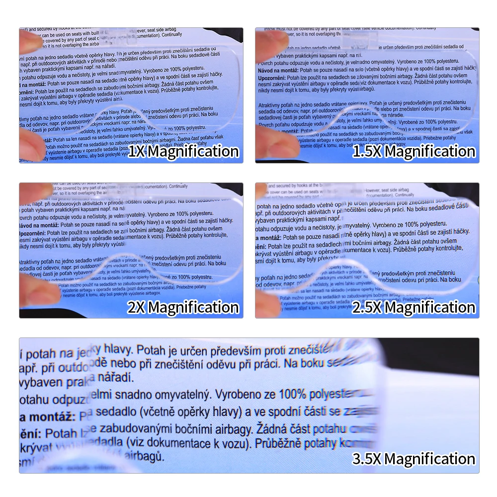Headband Magnifier10