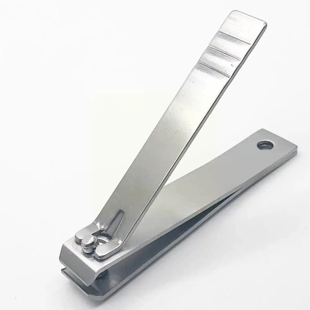 1 Pcs Straight Mouth Steel Nail Manicure For Nail Pedicure Cuticle Nippers Cutter Care Trimmer P8Q7 3