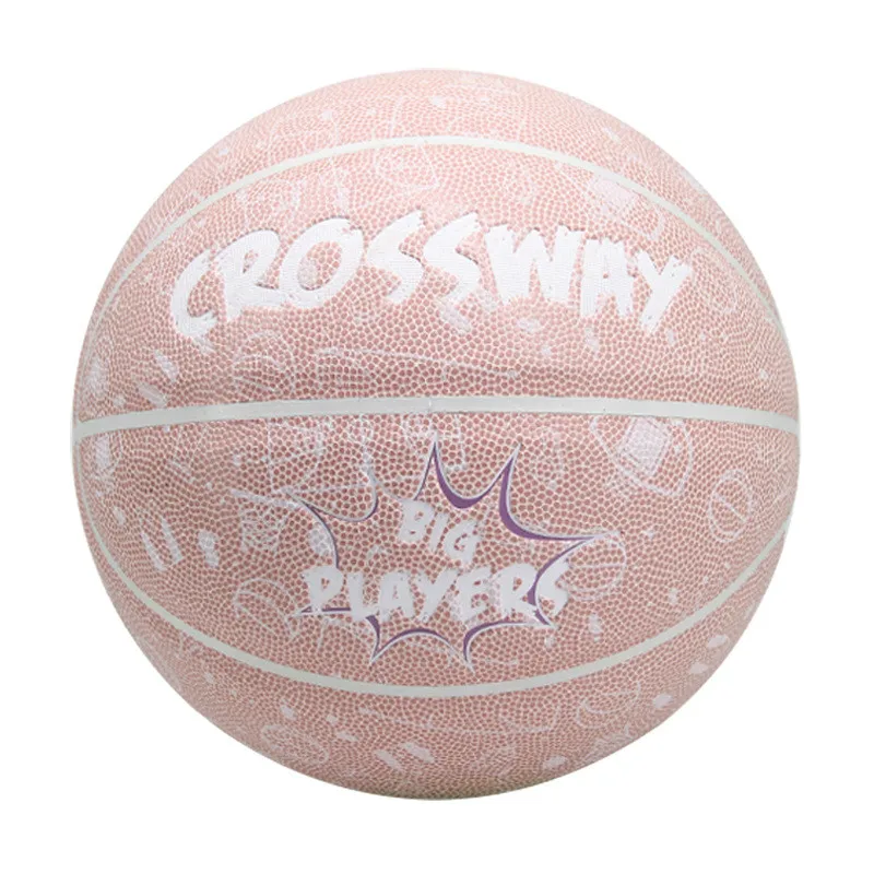 Лидер продаж, бренд, дешевый баскетбольный мяч CROSSWAY L702, PU материал, Официальный Размер 7, баскетбольный мяч бесплатно с сетчатой сумкой+ игла