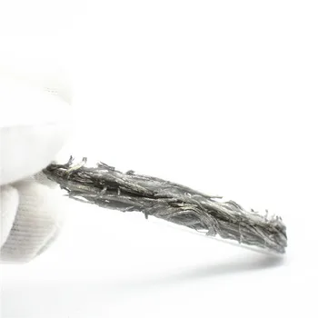 

10g Samarium Rare Earth Argon Gas Protected in Sealed Glass Sm Metal Elemental 3N Purity 99.9% 10g for Element Collection