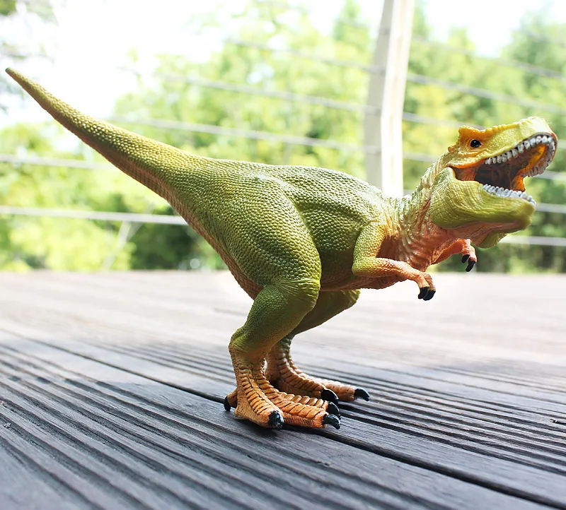 

new real life dinosaur model plastic Fortress Tyrannosaurus doll gift about 24x10.5x16.5cm xf2772