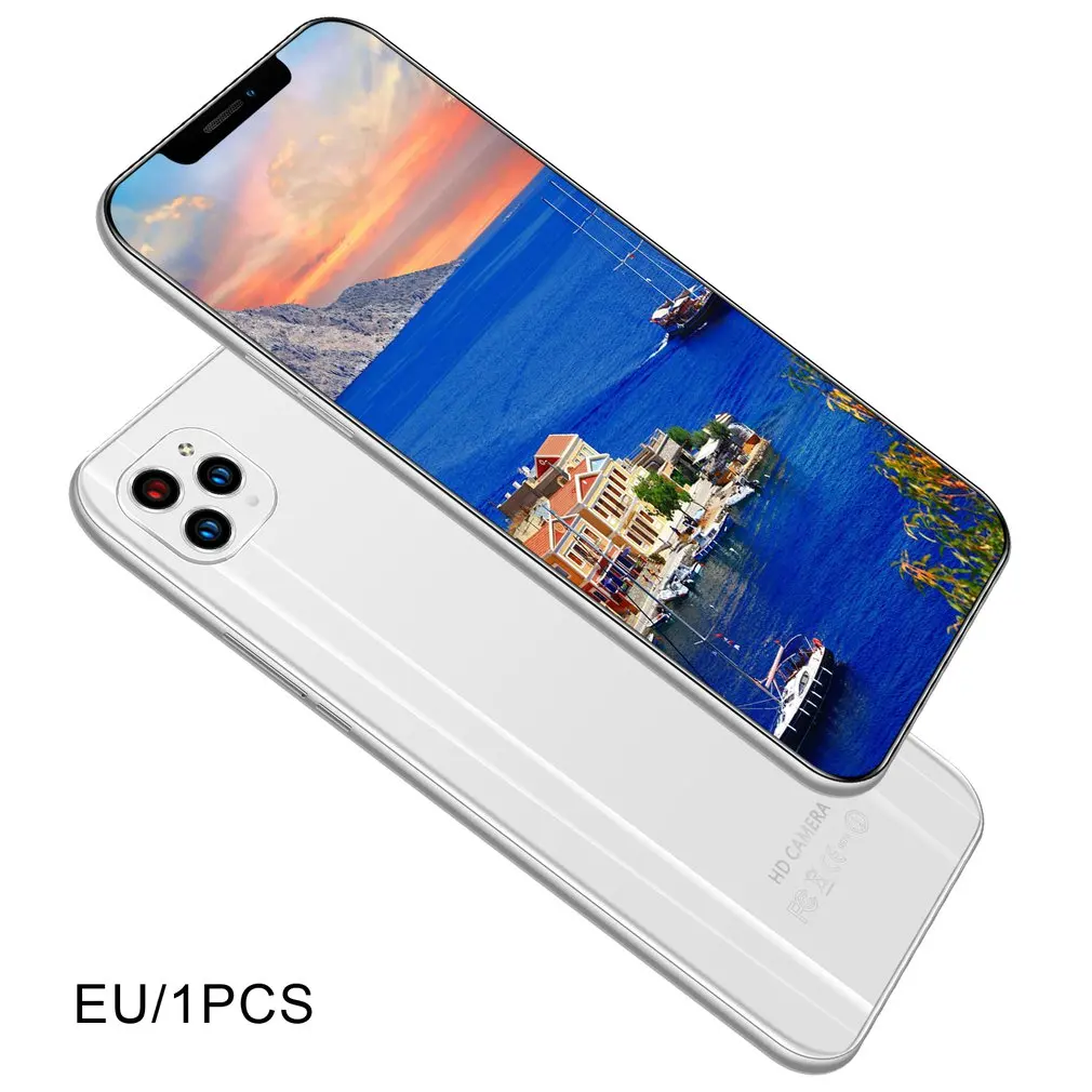 

New i12 Pro 6.3 inch 1GB RAM 16GB ROM Mobilephone Smart Phone Handphone Android Mobile phone Multi Functions