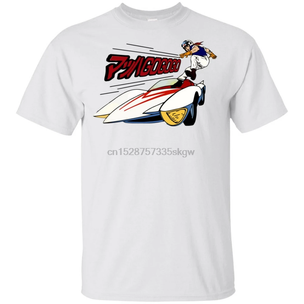 Mach Go Скорость Racer футболки футболка M мужские черные S-5XL 20th 30th 40th 50th на день