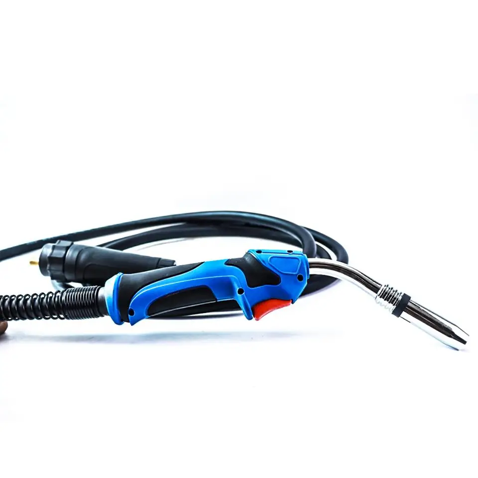 MIG MAG Welding Torch MB15 AK 4 M Hose Package Protective Gas TIG Hose Package Euro Central Connection Mig Mag Welding Machine Welding Accessories