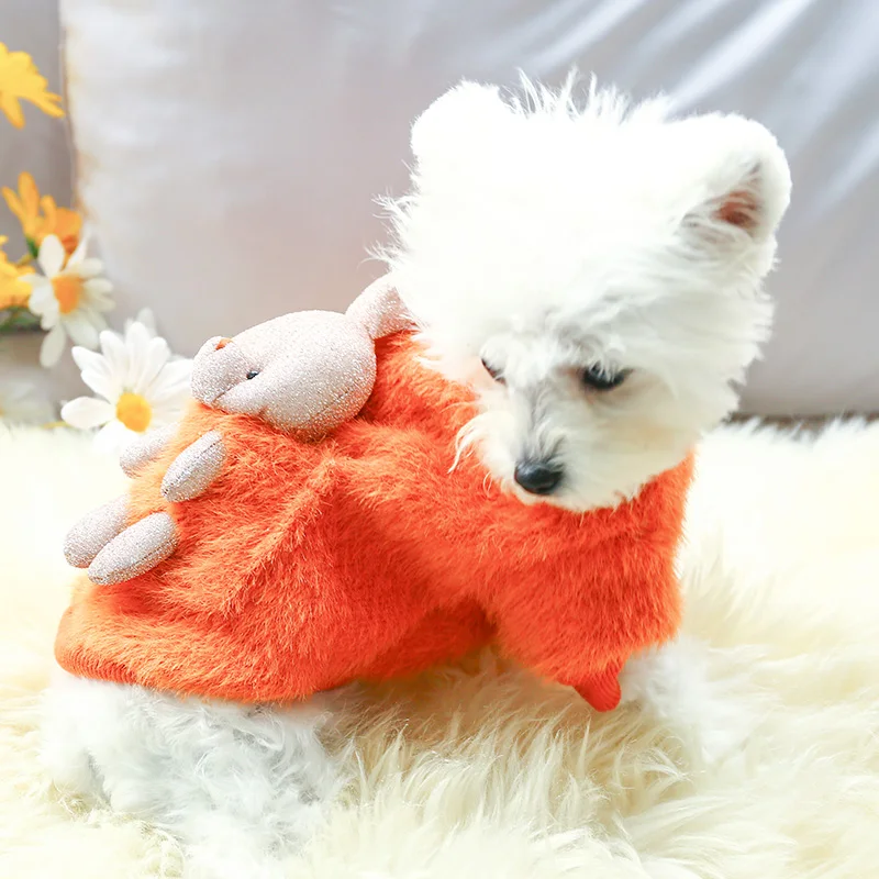 背兔兔圆领衫_2151