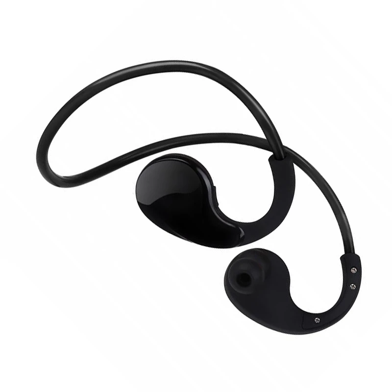 New Wireless Bluetooth Headset IPX4 Waterproof Rear Bluetooth 5 0 Headset Suitable for Sports Travel Gym