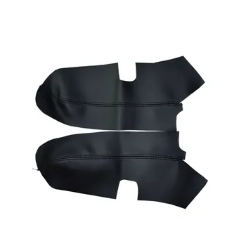 

Front Rear Door Handle Panels Armrest Microfiber Leather Covers Trim For Honda CRV 2007 2008 2009 2010 2011 2PCS New