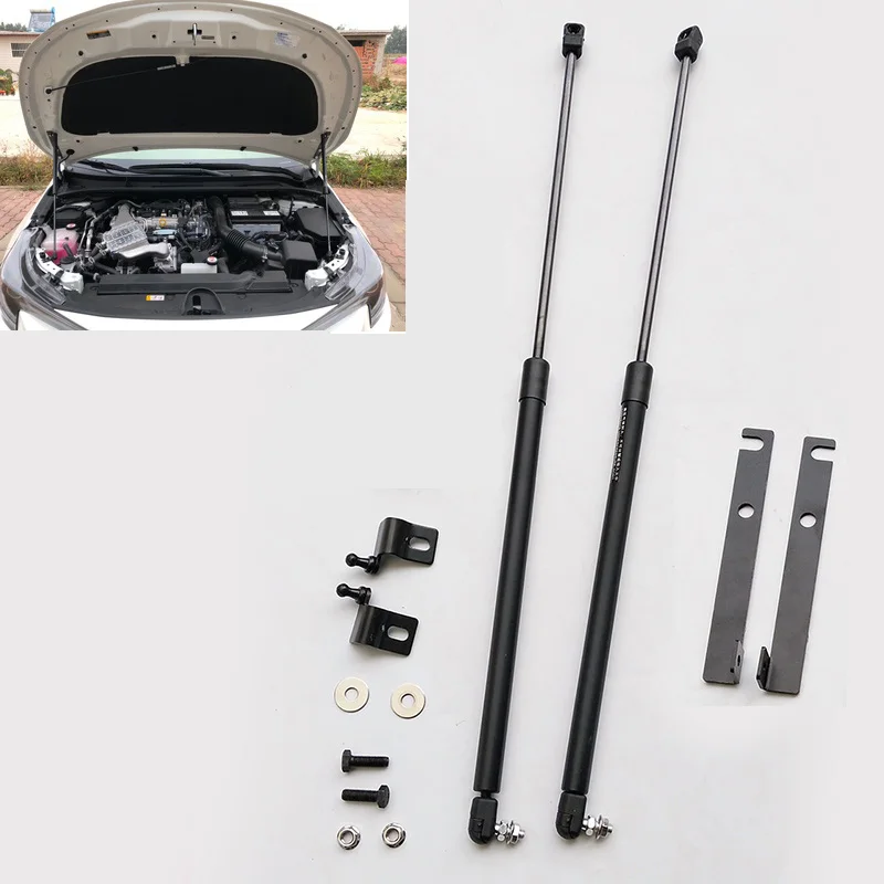 Автомобильный капот крышка Лифт поддержка пружинный амортизатор стойки стержни гидравлический стержень для Toyota Corolla Sedan E210
