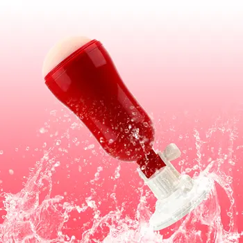 OLO Artificial Vagina Male Glans Stimulate Massager Male Masturbation Cup Real Vagina Sex Toys for Men Adult Products 5