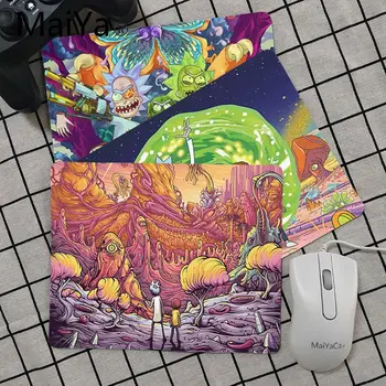 

Maiya Top Quality Rick And Morty Comfort Mouse Mat Gaming Mousepad Top Selling Wholesale Gaming Pad mouse