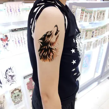 

Special Removable Beauty Sticker Temporary Tattoo Stickers Waterproof Body Art Geometric Fake Tattoos Universal Beauty Decal