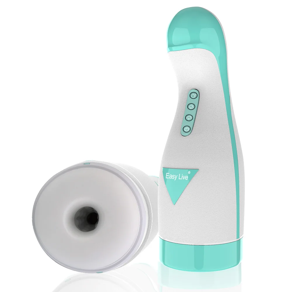 Sucking Male Masturbator With Powerful Vibration And Suction_voghion.com