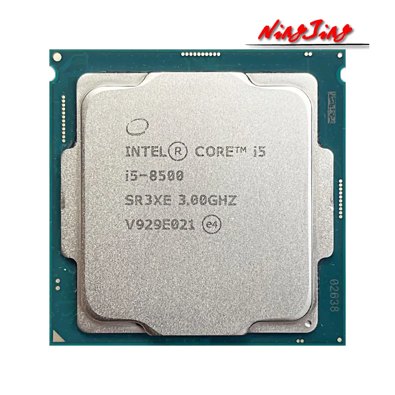 Intel core i5 8500 i5 8500 3 0 ghz six core six thread cpu processor 9m