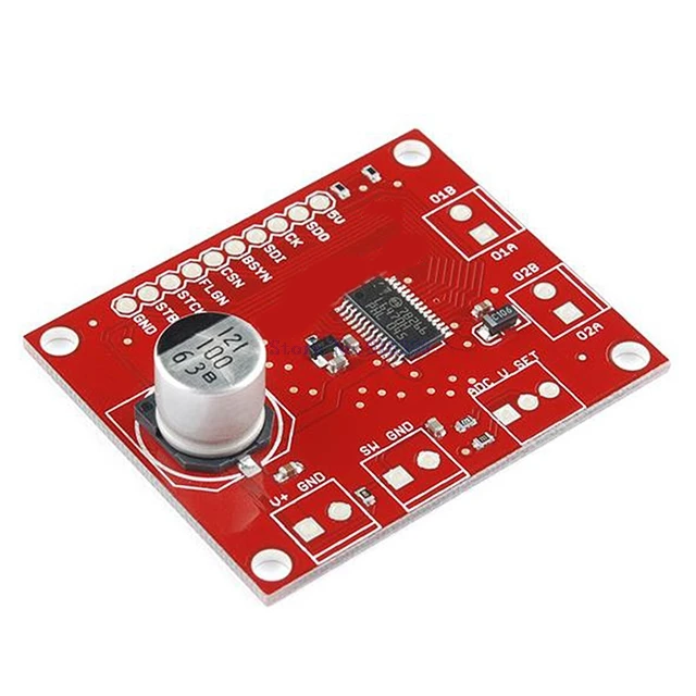 

A5-- EYEWINK new L6470 Stepper Driver Breakout 3A 8-45V bipolar stepper motor driver board module